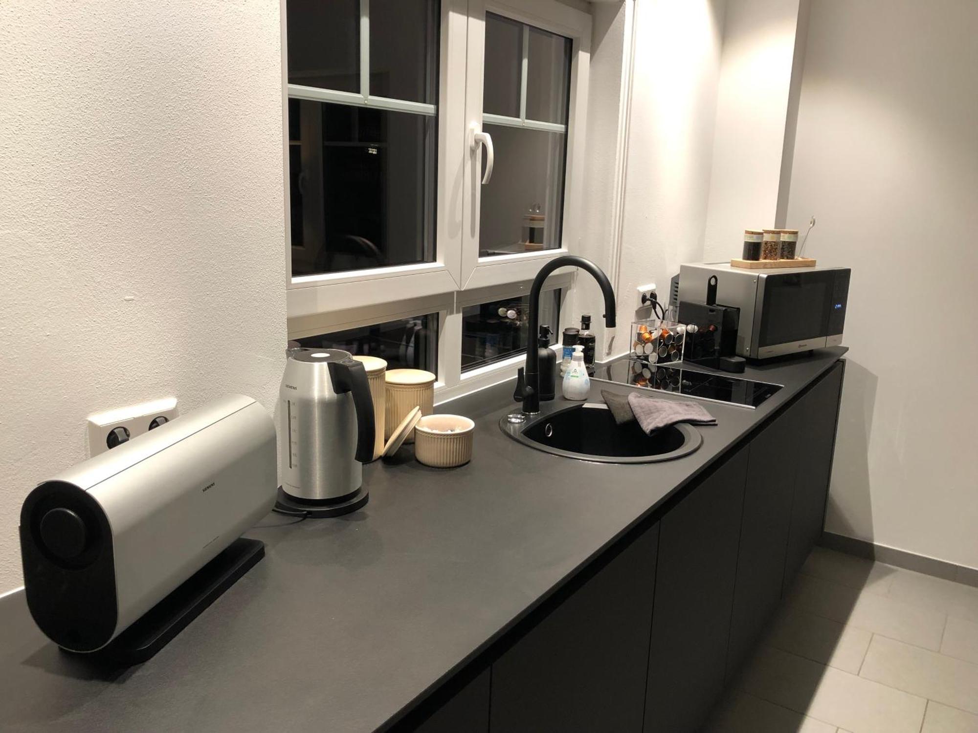 Stilvolle Wohnung Fuer 2-3 Personen - Mit Riesiger Dachterrasse Haigerloch Luaran gambar