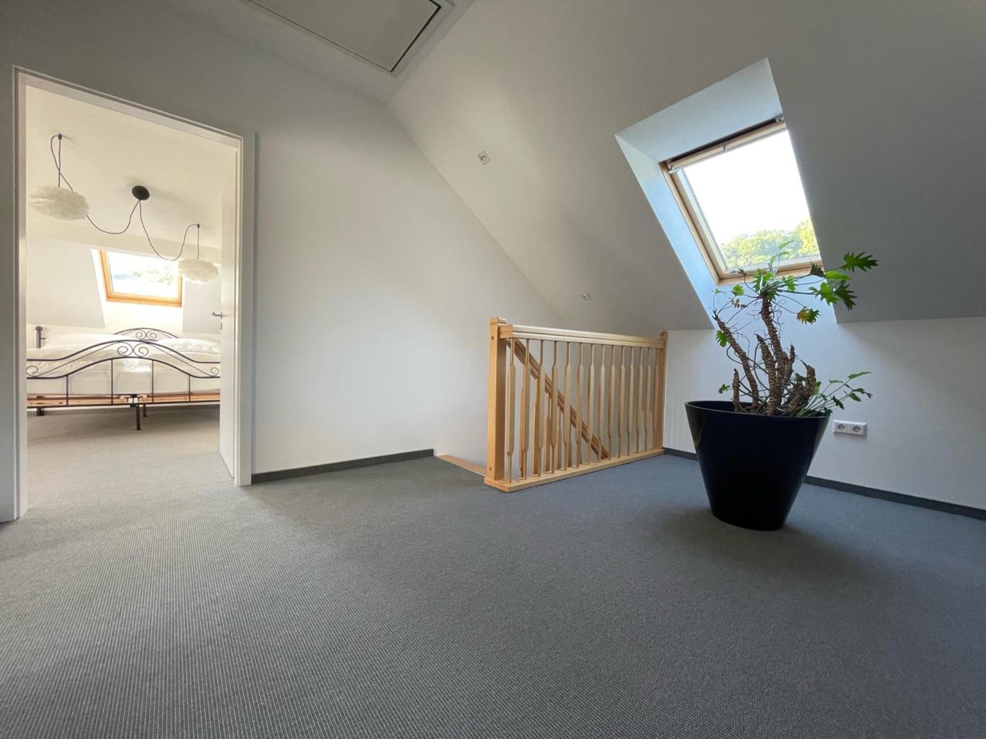 Stilvolle Wohnung Fuer 2-3 Personen - Mit Riesiger Dachterrasse Haigerloch Luaran gambar